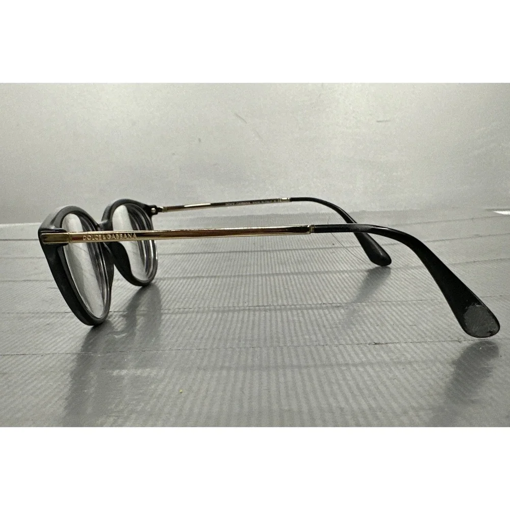 DOLCE & GABBANA DG3242 501 Black 50 mm Women's Eyeglasses